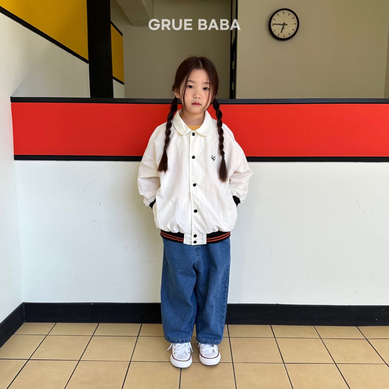 Grue Baba - Korean Children Fashion - #Kfashion4kids - Freckle Jumper - 2