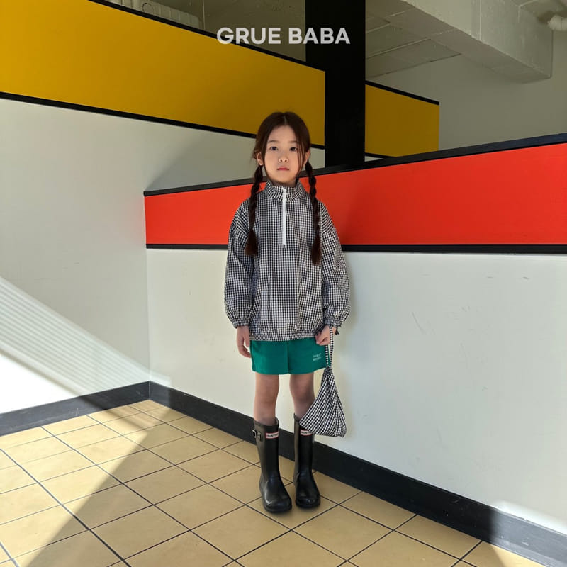 Grue Baba - Korean Children Fashion - #Kfashion4kids - Pouch Zip-up Jacket
