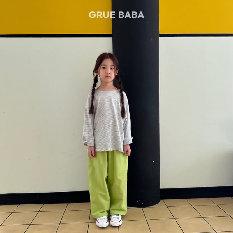 Grue Baba - Korean Children Fashion - #Kfashion4kids - Bebe Tee - 12