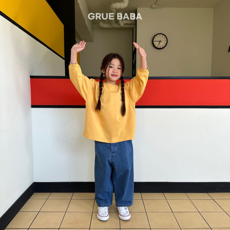 Grue Baba - Korean Children Fashion - #Kfashion4kids - Dance Tee - 11