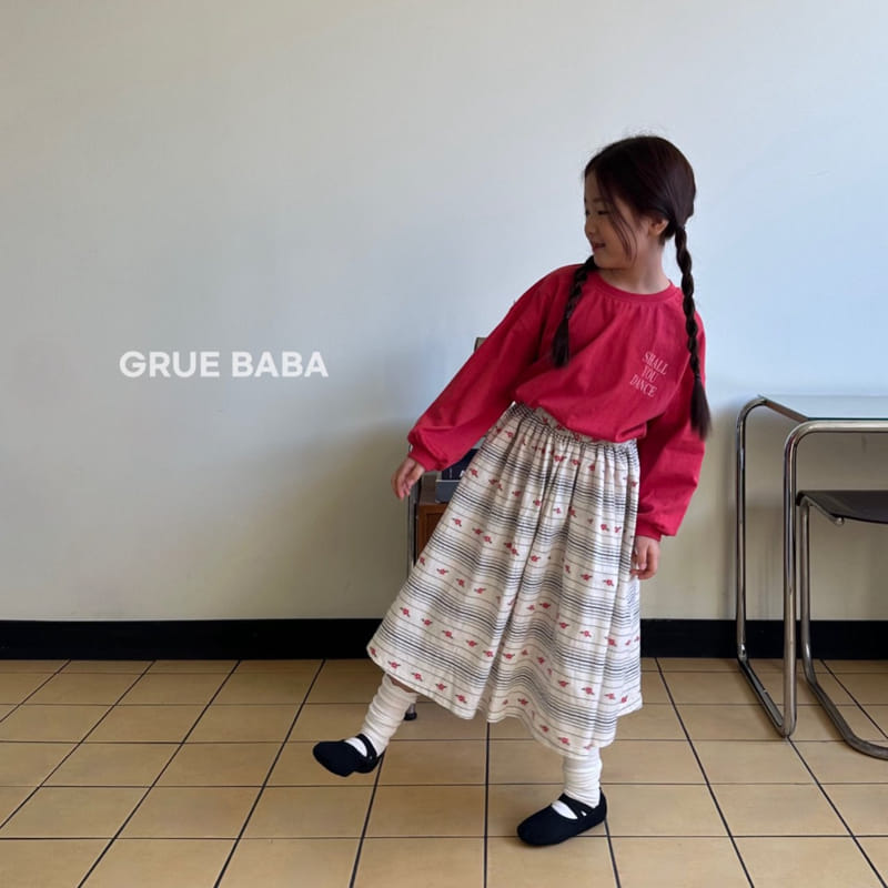 Grue Baba - Korean Children Fashion - #Kfashion4kids - Twin Skirt - 5