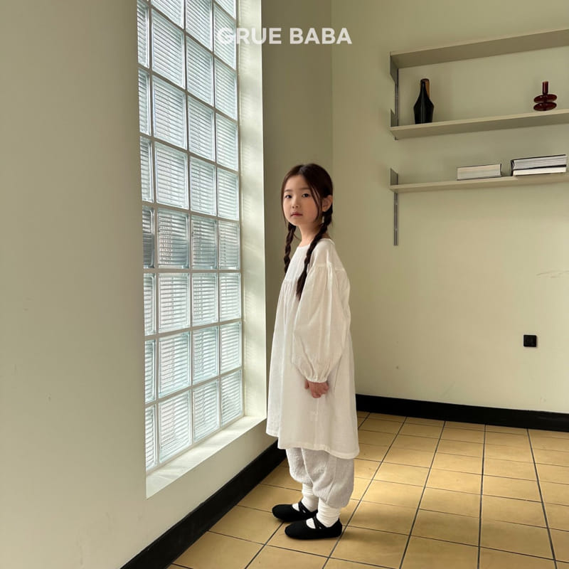 Grue Baba - Korean Children Fashion - #kidzfashiontrend - Misty One-piece - 4
