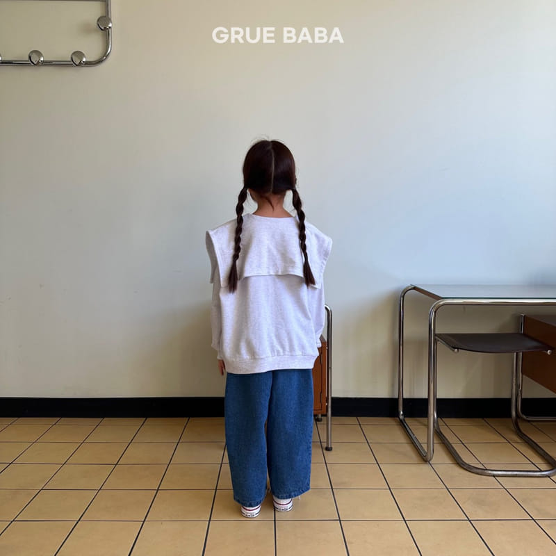 Grue Baba - Korean Children Fashion - #childofig - Sailor Zip-up - 7