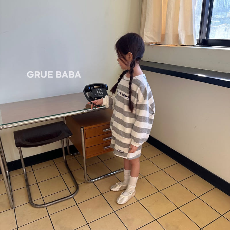 Grue Baba - Korean Children Fashion - #childofig - Sweet Top Bottom Set - 6