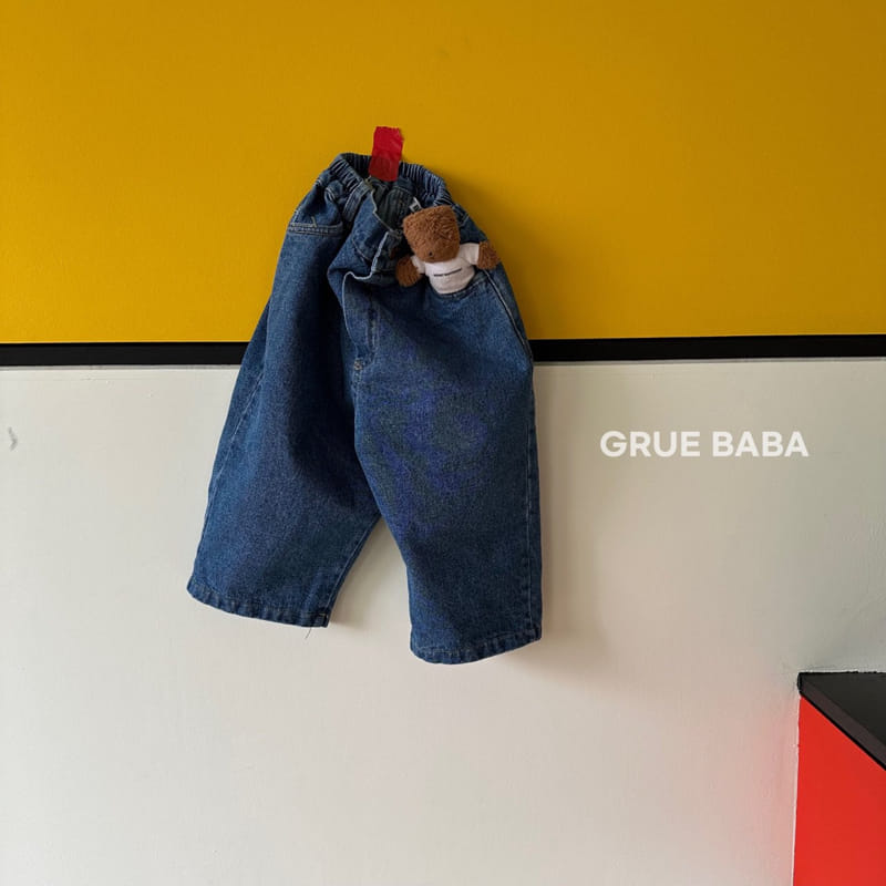 Grue Baba - Korean Children Fashion - #childofig - Flow Jeans