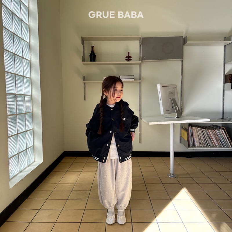 Grue Baba - Korean Children Fashion - #childofig - Terry Pants - 12