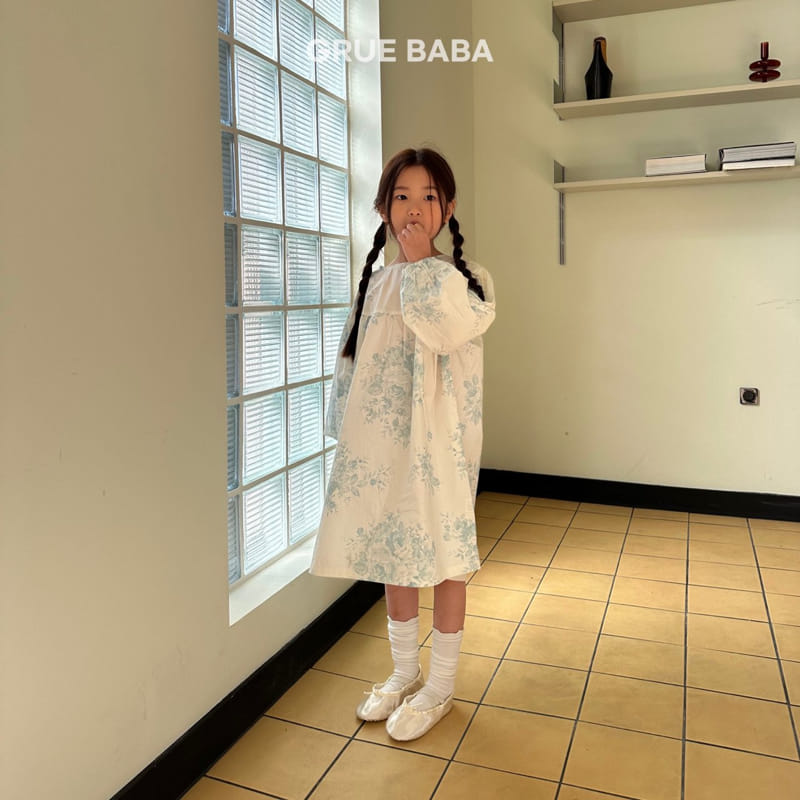 Grue Baba - Korean Children Fashion - #childofig - Misty One-piece - 9