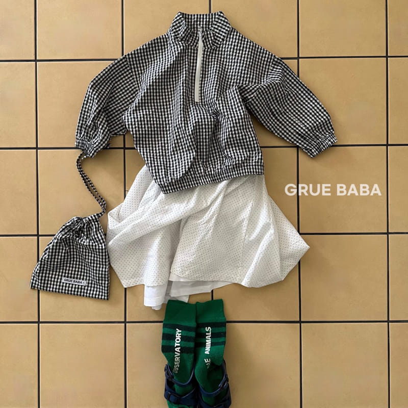 Grue Baba - Korean Children Fashion - #childrensboutique - Pouch Zip-up Jacket - 10