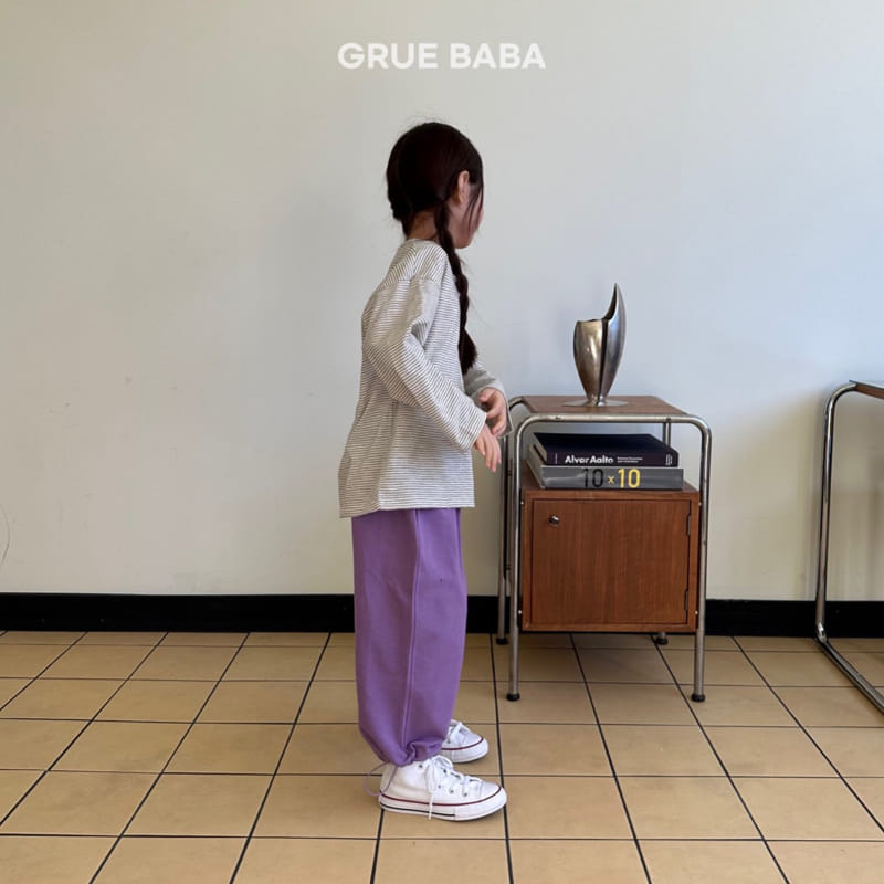 Grue Baba - Korean Children Fashion - #childrensboutique - Bebe Tee - 5