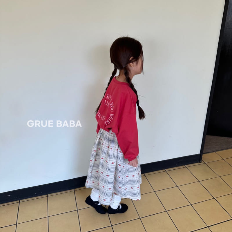Grue Baba - Korean Children Fashion - #childofig - Dance Tee - 4