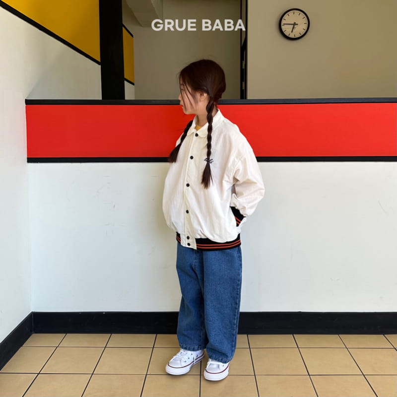 Grue Baba - Korean Children Fashion - #childrensboutique - Flow Jeans - 2