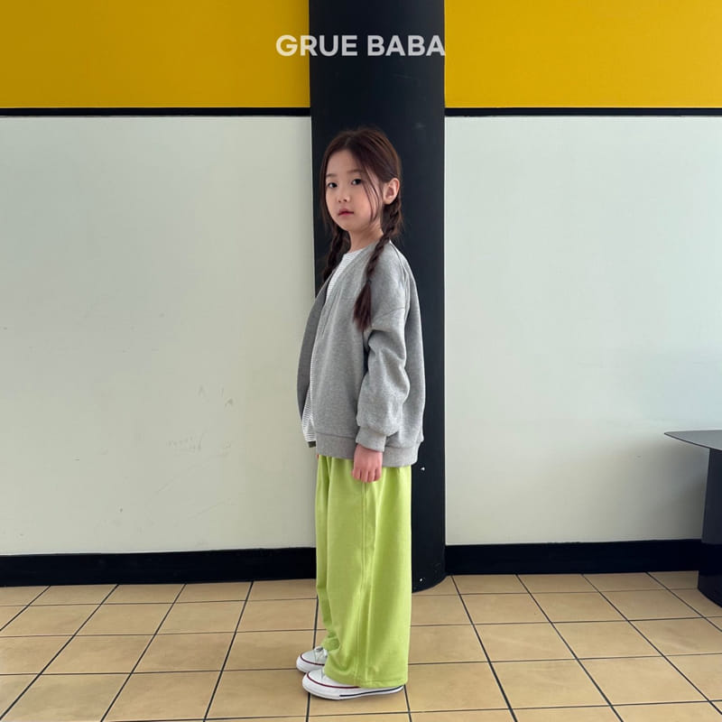 Grue Baba - Korean Children Fashion - #childrensboutique - Two Way Pants