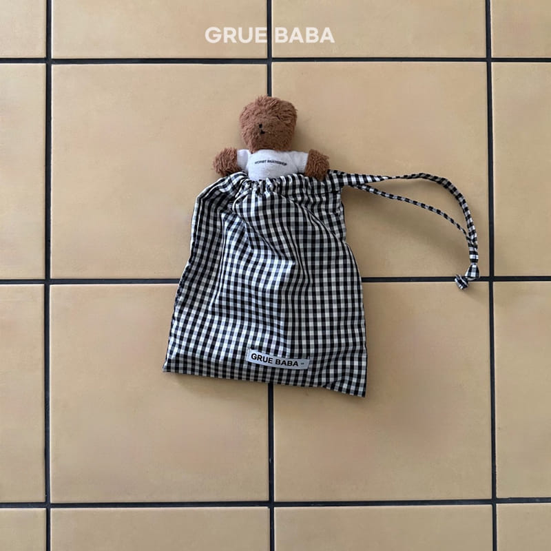 Grue Baba - Korean Children Fashion - #designkidswear - Pouch Zip-up Jacket - 11