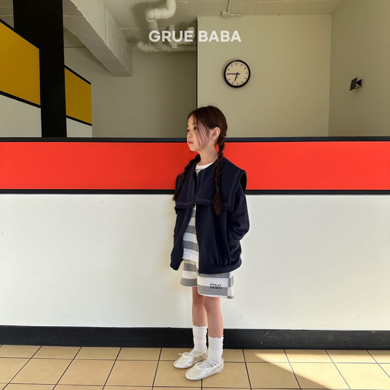 Grue Baba - Korean Children Fashion - #designkidswear - Sweet Top Bottom Set - 8