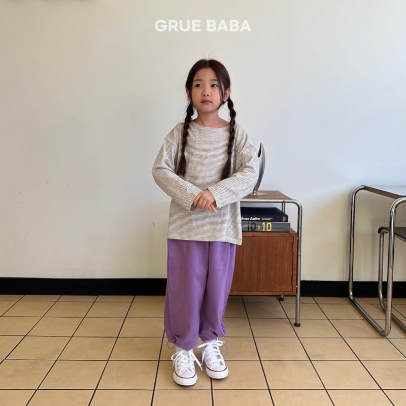 Grue Baba - Korean Children Fashion - #designkidswear - Bebe Tee - 6