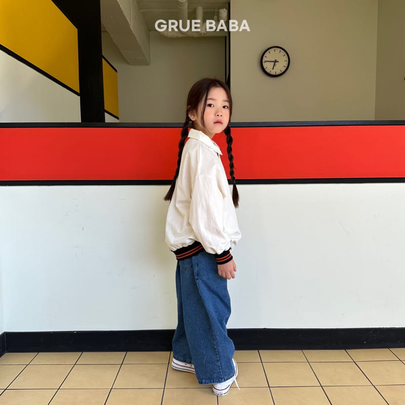 Grue Baba - Korean Children Fashion - #designkidswear - Flow Jeans - 3
