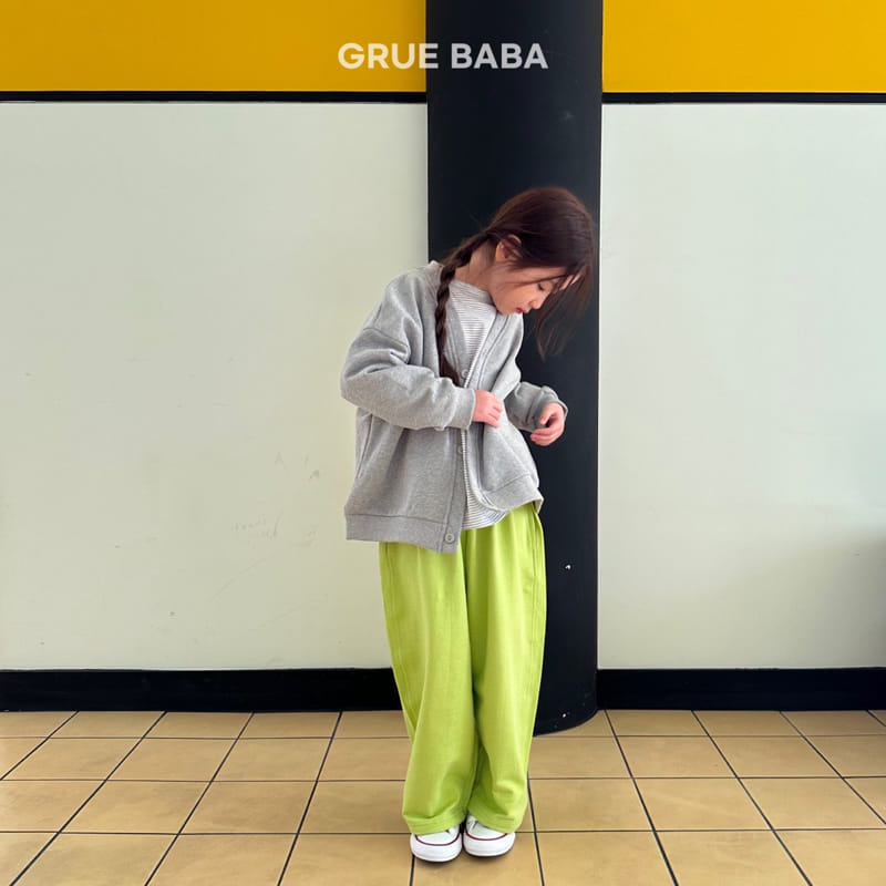 Grue Baba - Korean Children Fashion - #designkidswear - Two Way Pants - 2