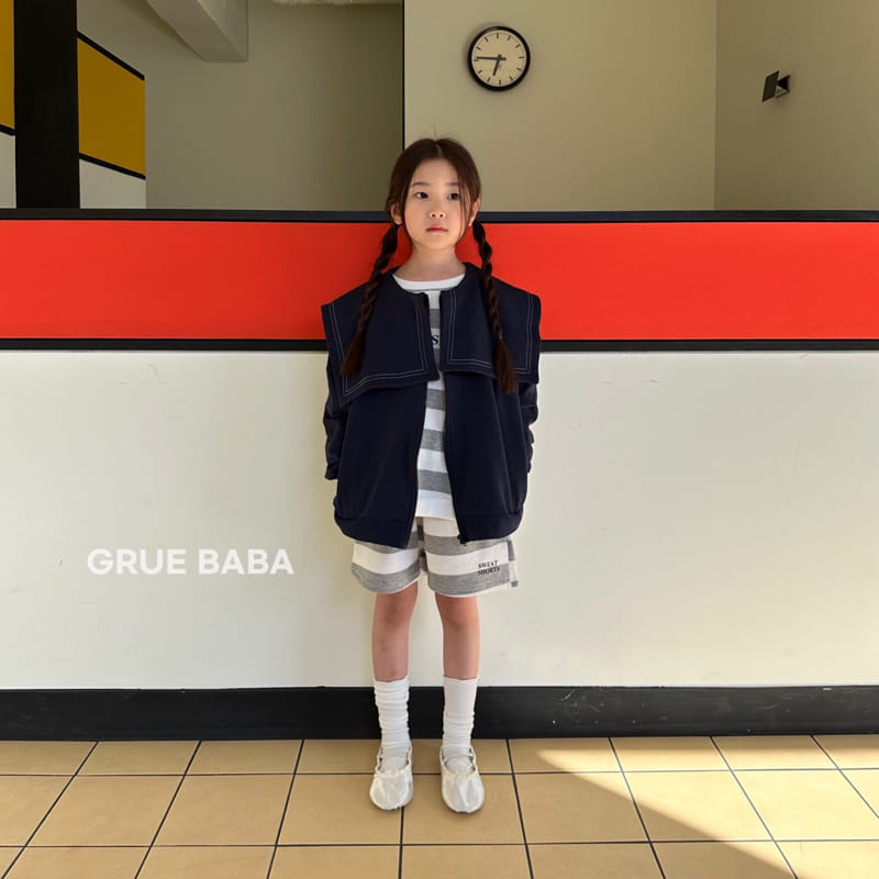 Grue Baba - Korean Children Fashion - #discoveringself - Sweet Top Bottom Set - 9