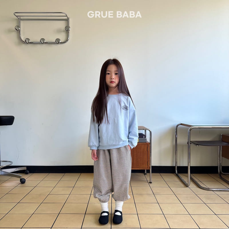 Grue Baba - Korean Children Fashion - #discoveringself - Recode Sweatshirt - 8
