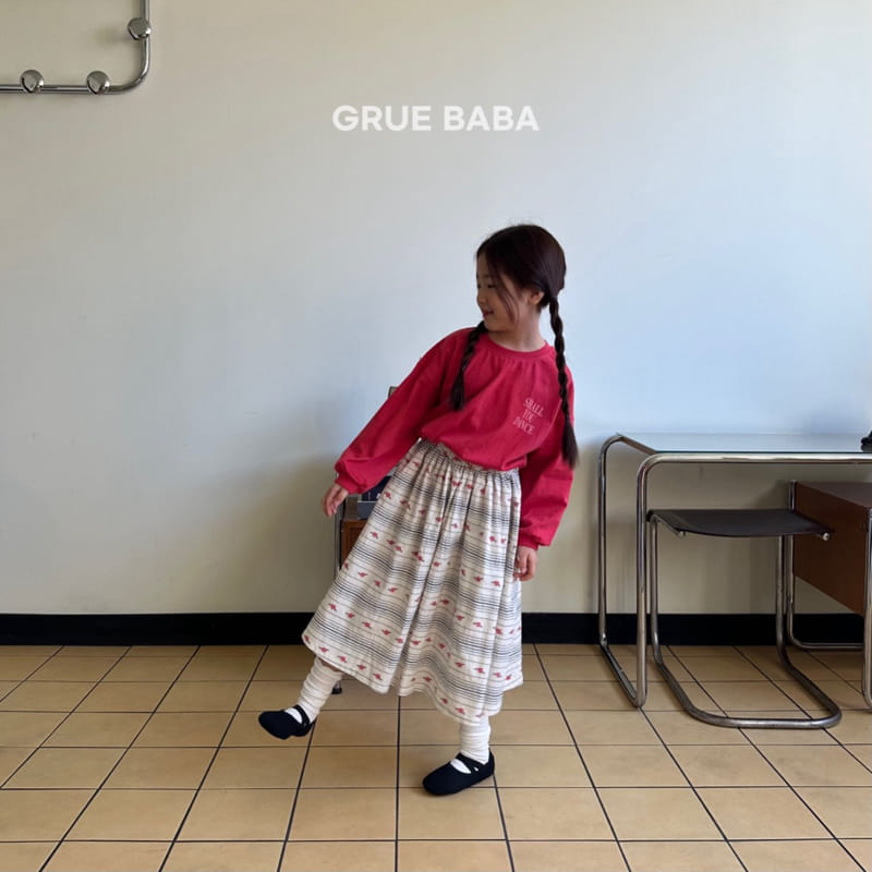 Grue Baba - Korean Children Fashion - #discoveringself - Dance Tee - 6