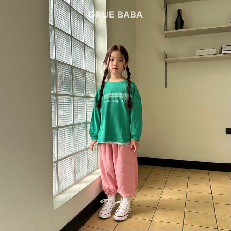 Grue Baba - Korean Children Fashion - #discoveringself - Tennis Tee - 5