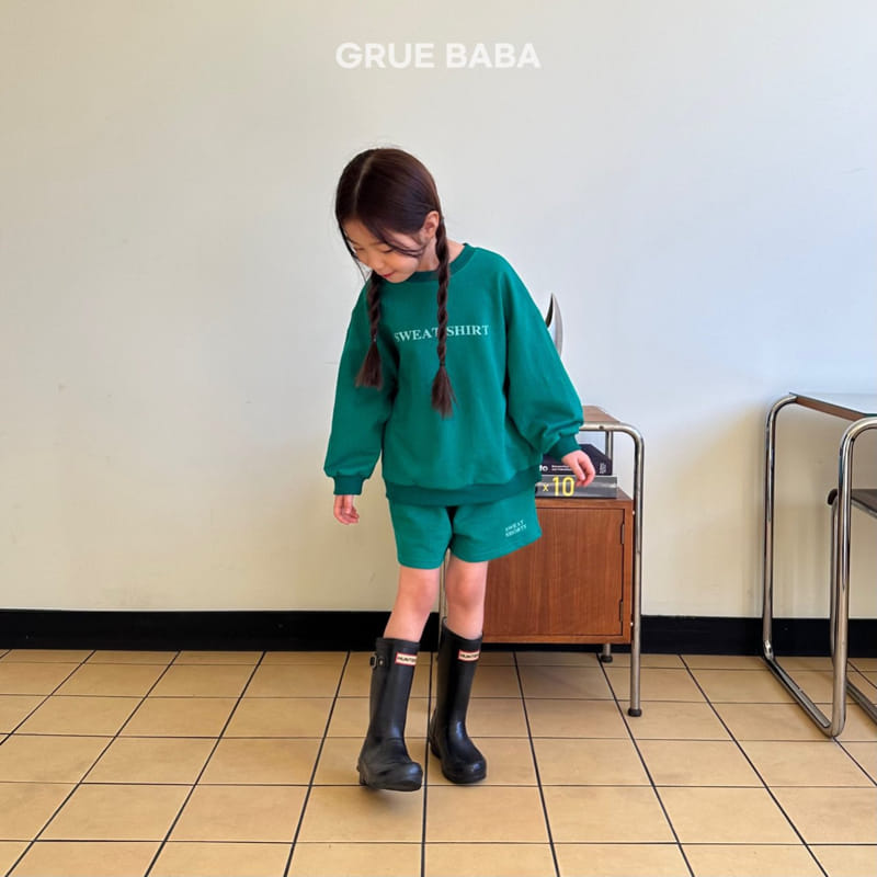 Grue Baba - Korean Children Fashion - #fashionkids - Sweet Top Bottom Set - 10