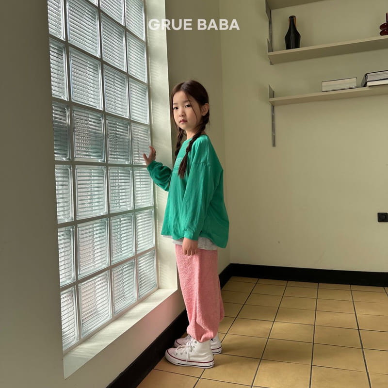 Grue Baba - Korean Children Fashion - #fashionkids - Tennis Tee - 6