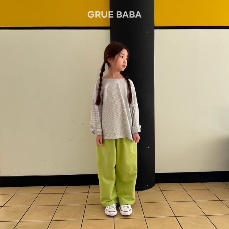 Grue Baba - Korean Children Fashion - #discoveringself - Two Way Pants - 4