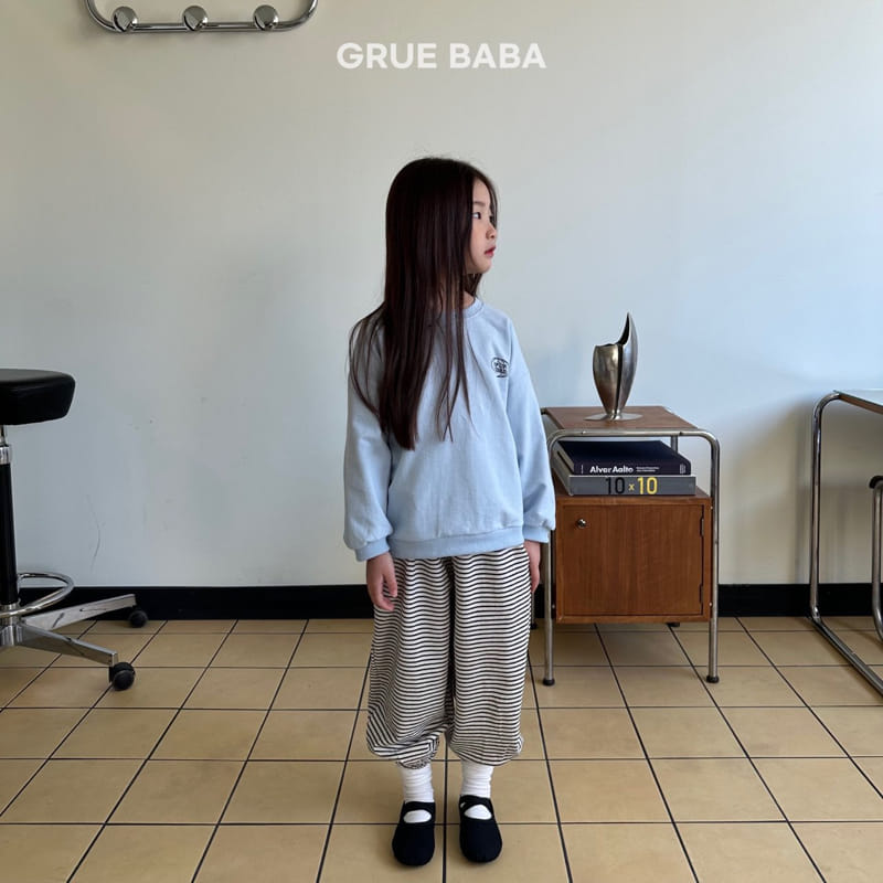 Grue Baba - Korean Children Fashion - #kidsshorts - Recode Sweatshirt - 10