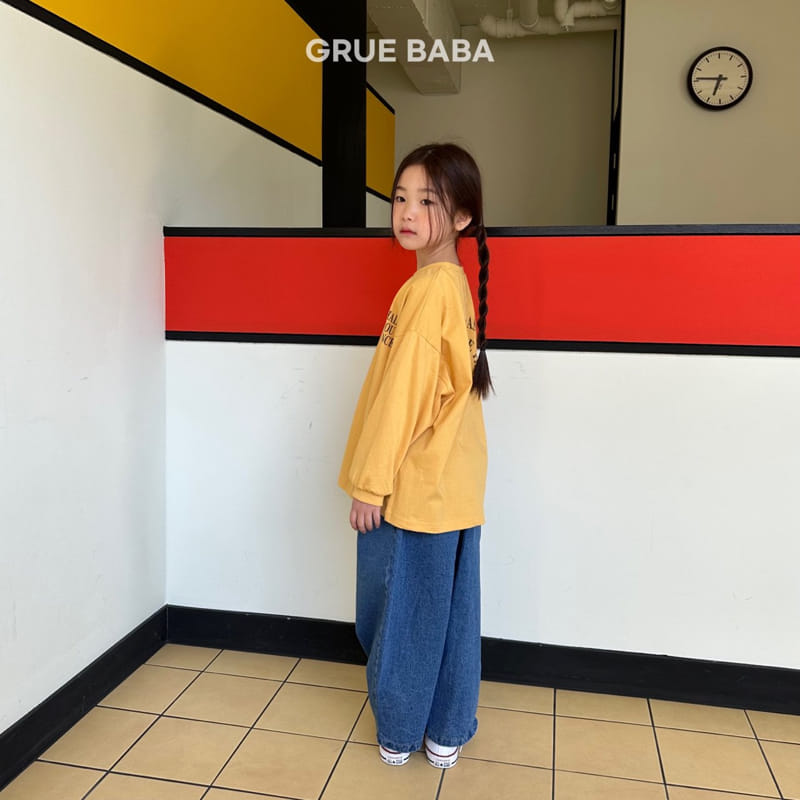 Grue Baba - Korean Children Fashion - #kidsshorts - Dance Tee - 8
