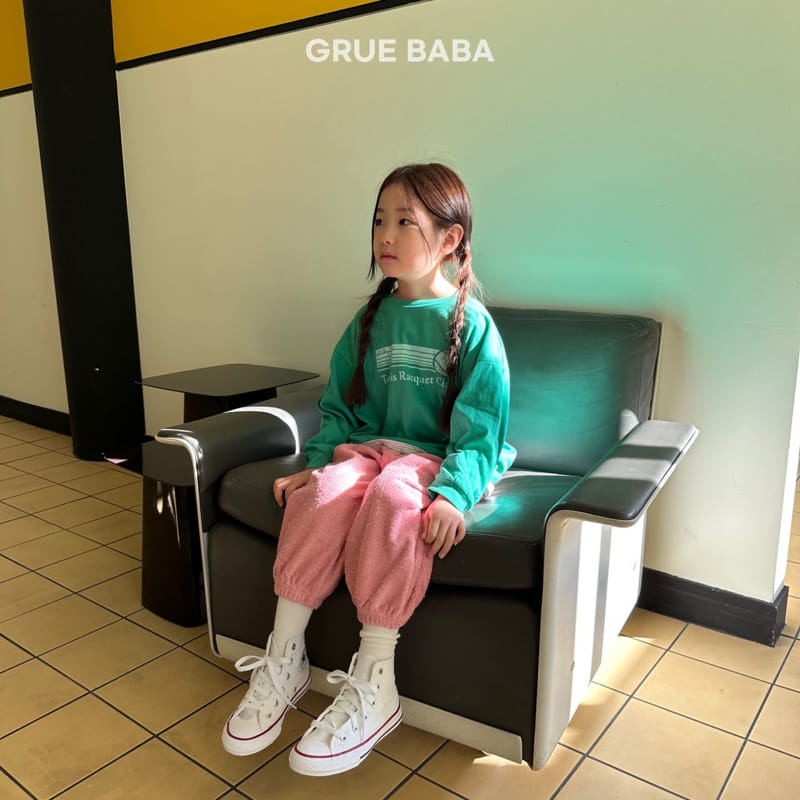 Grue Baba - Korean Children Fashion - #kidsshorts - Tennis Tee - 7