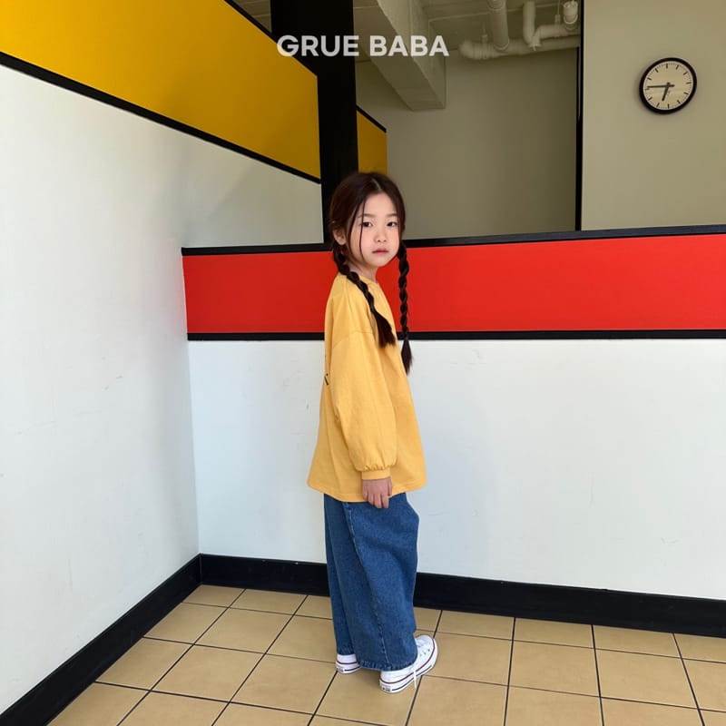 Grue Baba - Korean Children Fashion - #kidsshorts - Flow Jeans - 6