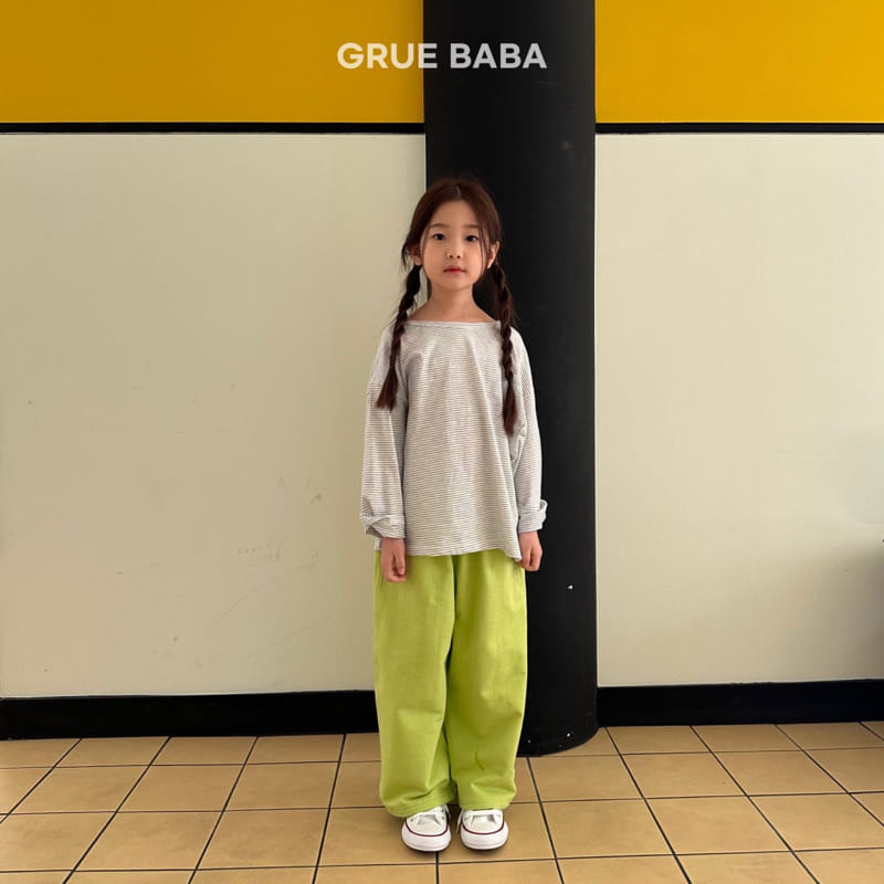 Grue Baba - Korean Children Fashion - #kidsshorts - Two Way Pants - 5