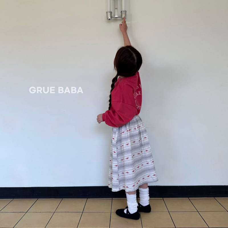 Grue Baba - Korean Children Fashion - #kidsshorts - Twin Skirt - 2
