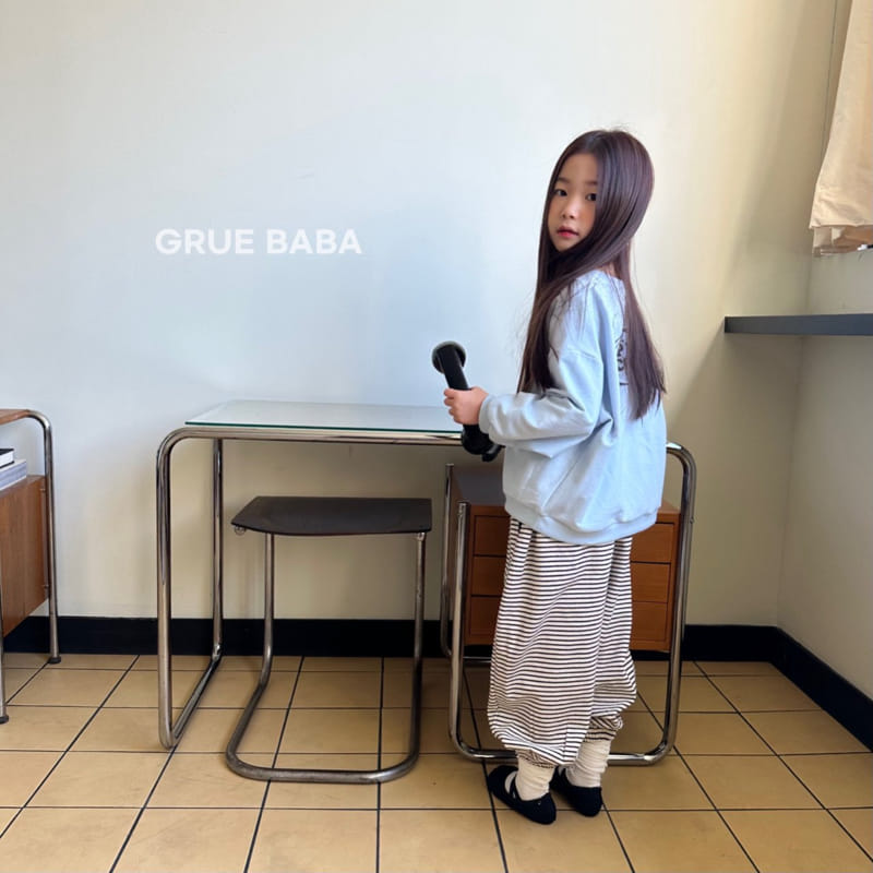 Grue Baba - Korean Children Fashion - #kidsstore - Recode Sweatshirt - 11