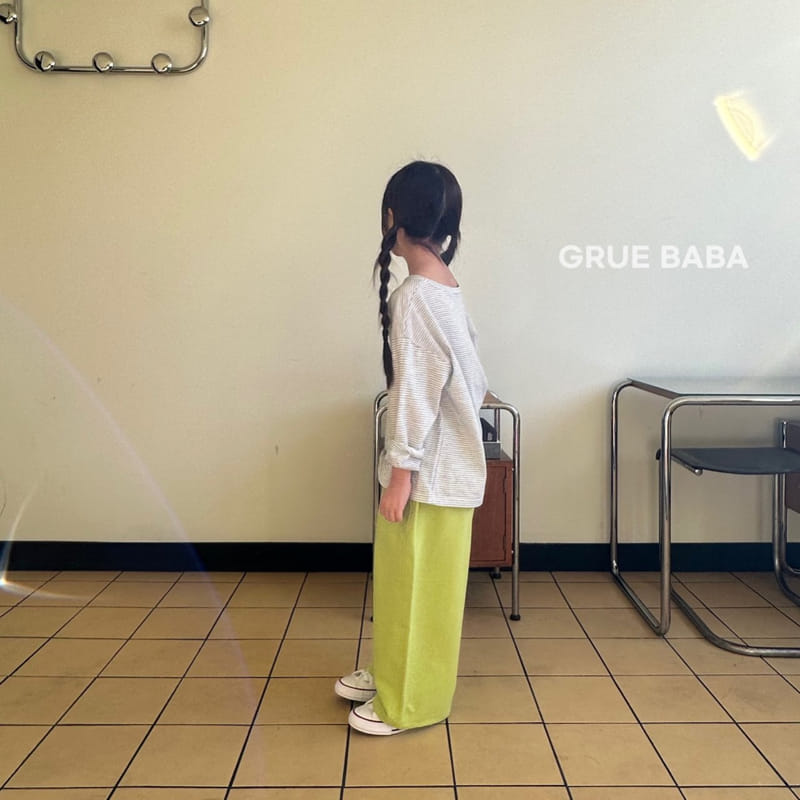Grue Baba - Korean Children Fashion - #kidsstore - Bebe Tee - 10