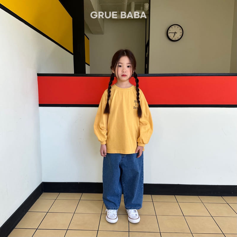Grue Baba - Korean Children Fashion - #kidsstore - Dance Tee - 9
