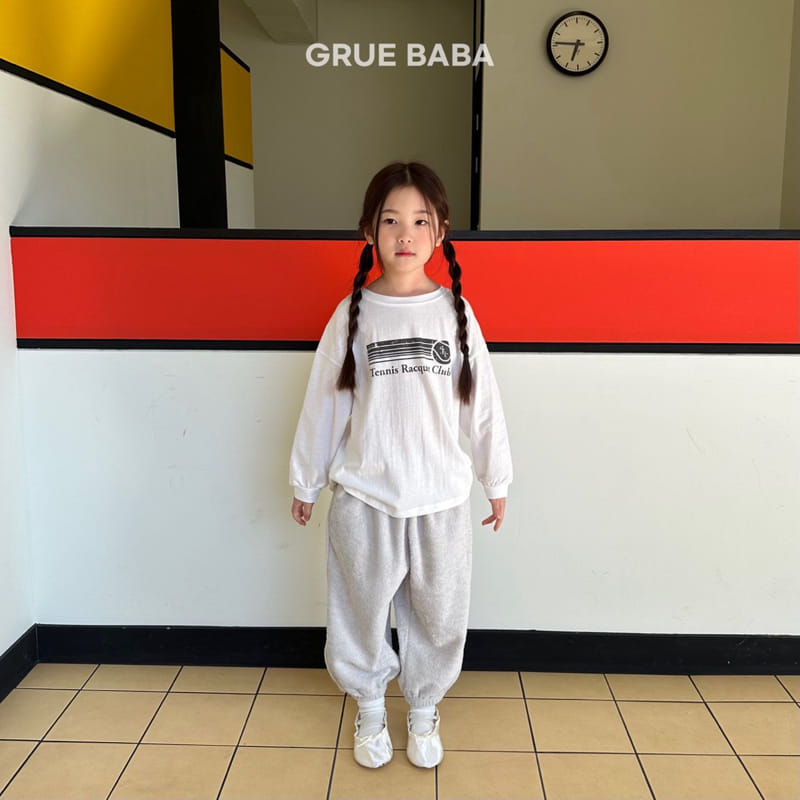 Grue Baba - Korean Children Fashion - #kidsstore - Tennis Tee - 8