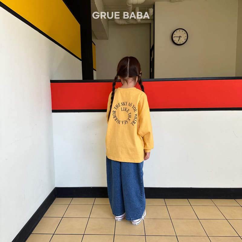Grue Baba - Korean Children Fashion - #kidsstore - Flow Jeans - 7