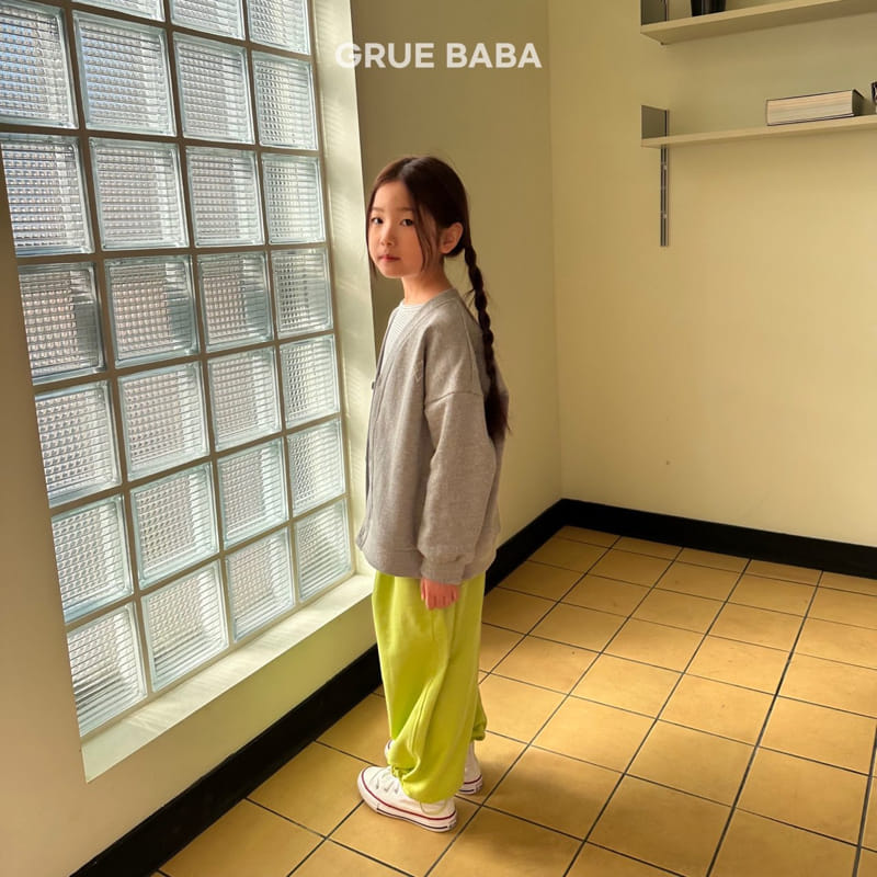 Grue Baba - Korean Children Fashion - #kidsstore - Two Way Pants - 6