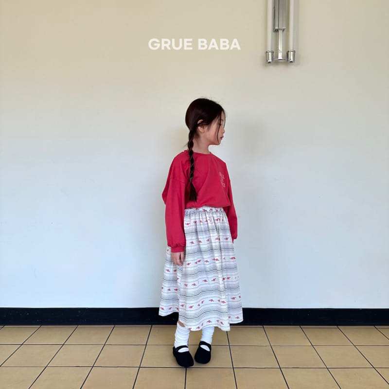 Grue Baba - Korean Children Fashion - #kidsstore - Twin Skirt - 3