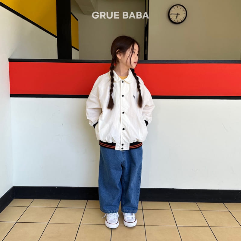 Grue Baba - Korean Children Fashion - #kidzfashiontrend - Freckle Jumper