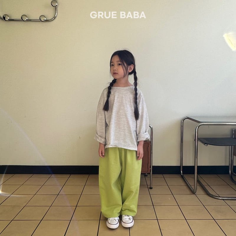 Grue Baba - Korean Children Fashion - #kidzfashiontrend - Bebe Tee - 11