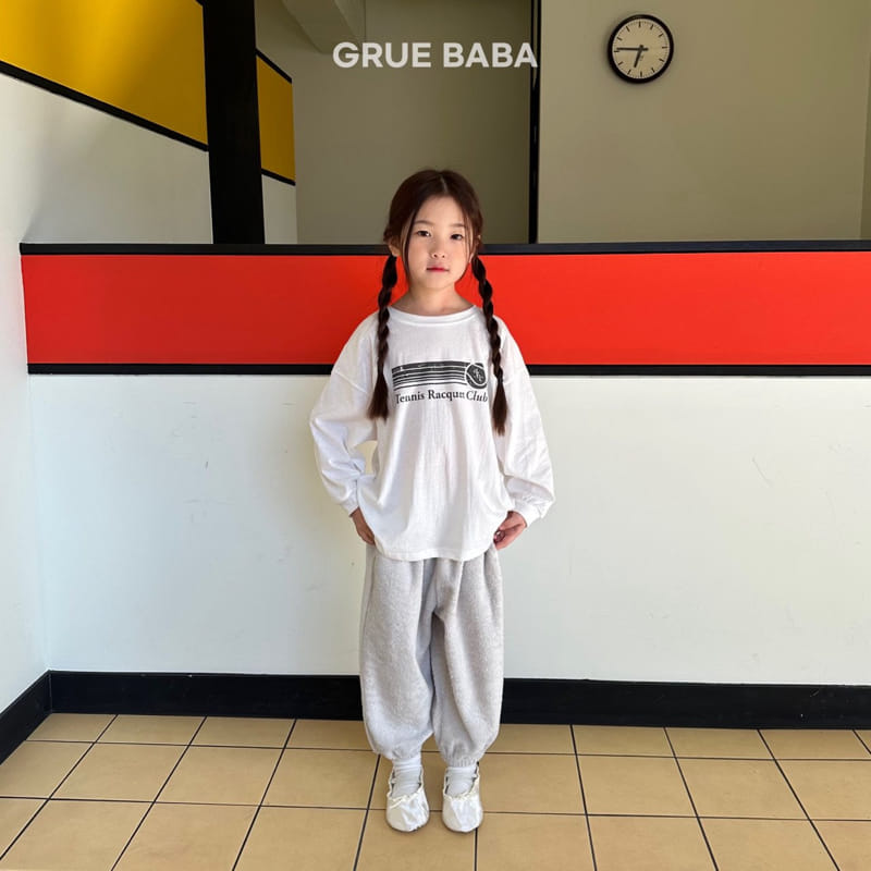 Grue Baba - Korean Children Fashion - #kidzfashiontrend - Tennis Tee - 9