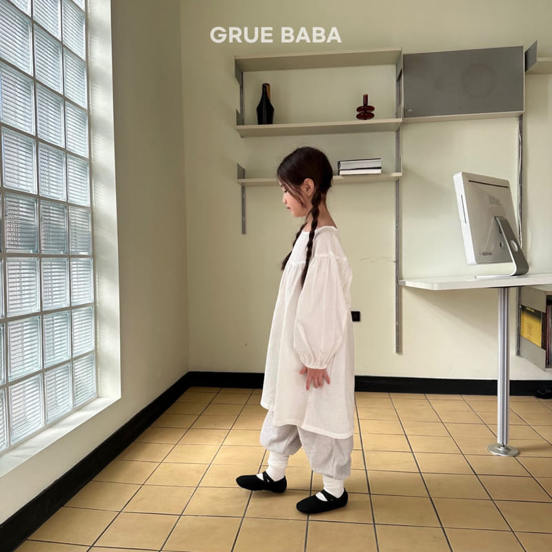 Grue Baba - Korean Children Fashion - #kidzfashiontrend - Misty One-piece - 3