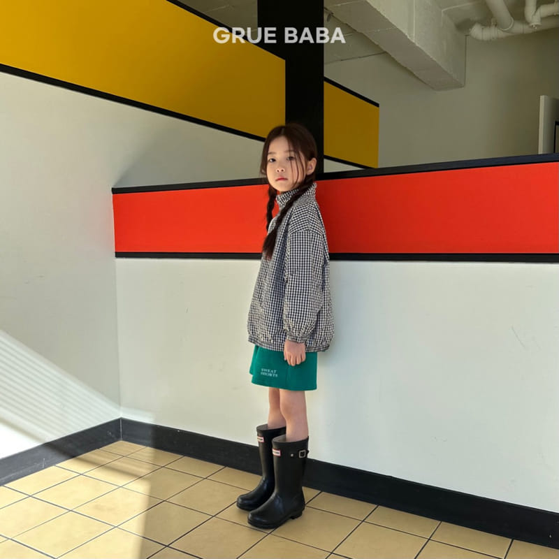 Grue Baba - Korean Children Fashion - #littlefashionista - Pouch Zip-up Jacket - 2