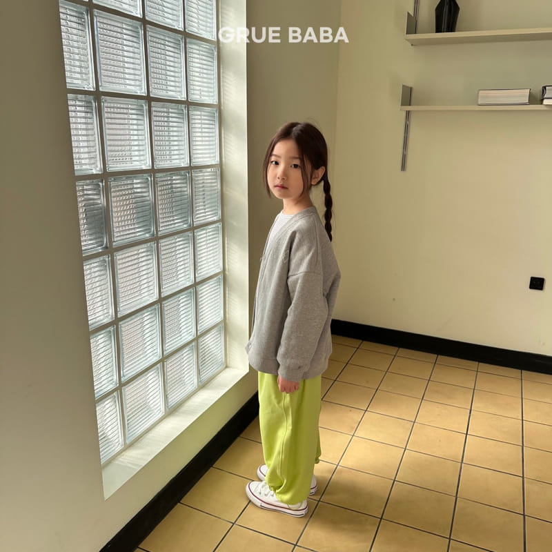 Grue Baba - Korean Children Fashion - #littlefashionista - Baba Cardigan