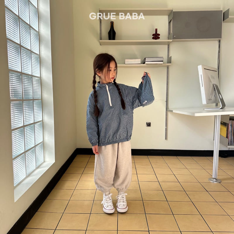 Grue Baba - Korean Children Fashion - #littlefashionista - Terry Pants - 7