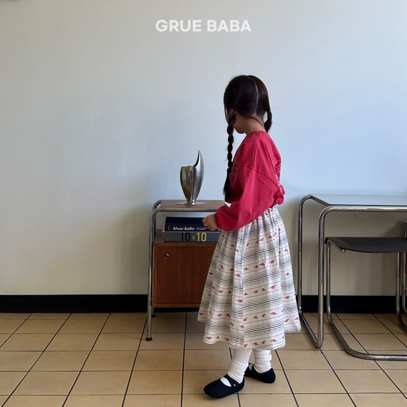 Grue Baba - Korean Children Fashion - #littlefashionista - Twin Skirt - 6