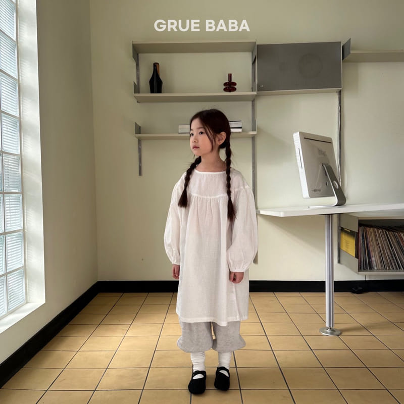 Grue Baba - Korean Children Fashion - #littlefashionista - Misty One-piece - 5